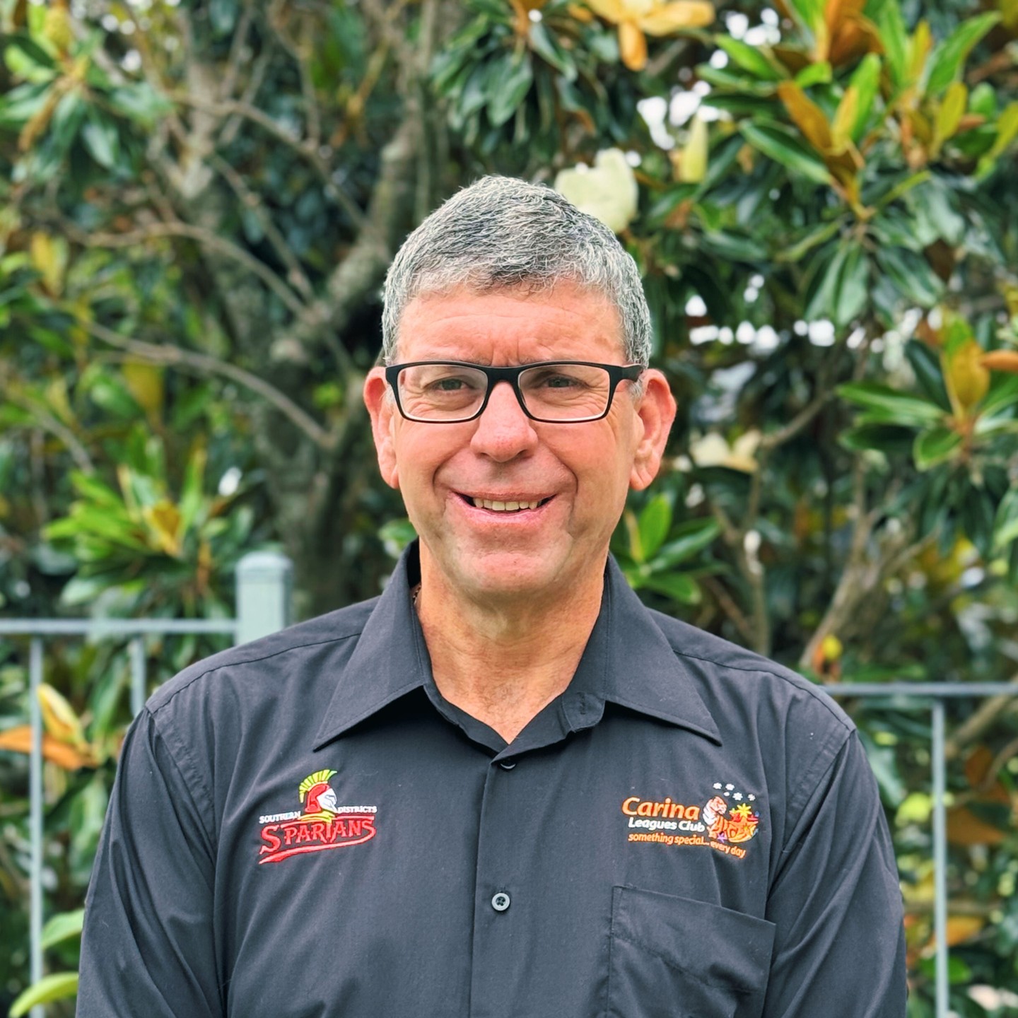 Nigel Stainer - Clem Jones Centre Volunteer Of The Year 2024