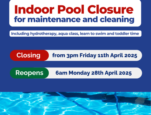 Indoor Pool To Close for Maintenance and Cleaning