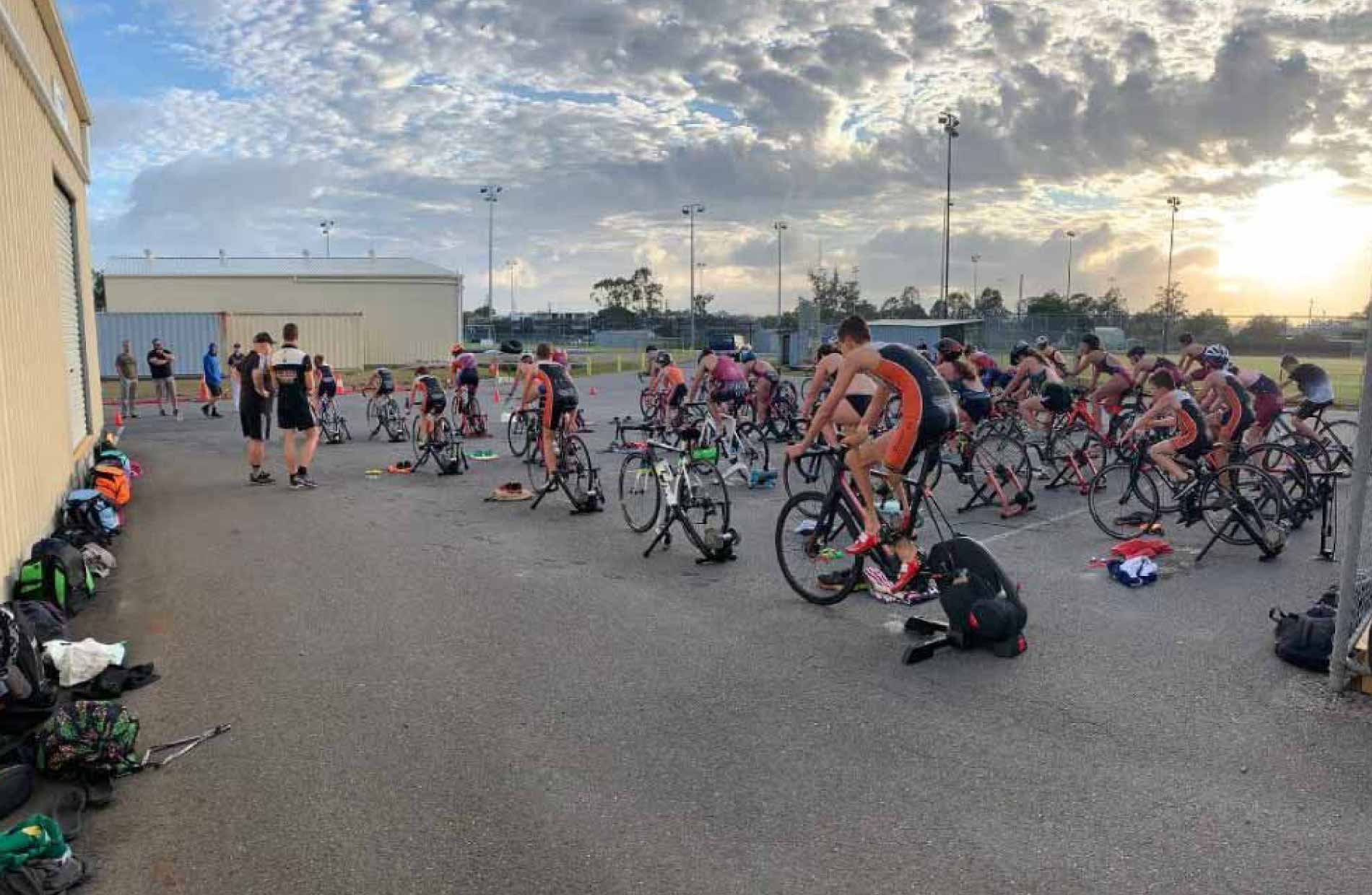 Wind Training with Carina Leagues Triathlon Club