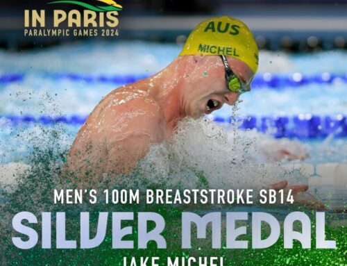 Congratulations Jake Michel – Silver Medal in Paris